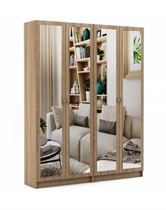 Шкаф платяной Бостон-18 Вмф