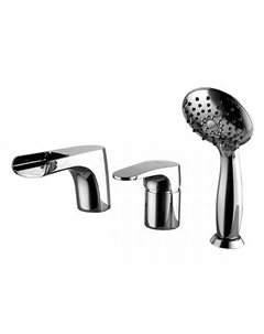 Смеситель встраиваемый Lemark Shift LM4345C для ванны