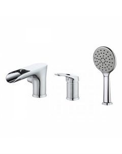 Смеситель встраиваемый Lemark Omega LM3145C для ванны