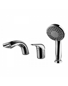 Смеситель встраиваемый Lemark Poseidon LM4245C для ванны