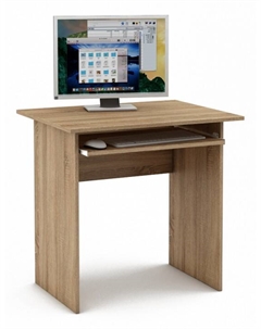 Стол компьютерный Лайт-1К Вмф