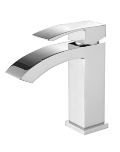 Смеситель ABBER Wasserfall AF8610 для раковины, хром Abber