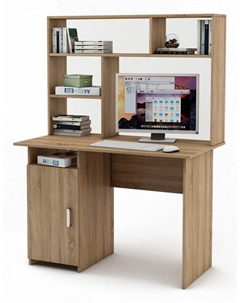 Стол компьютерный Лайт-2 СН Вмф