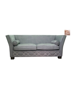 Диван Volte grey бежевый Mak-interior