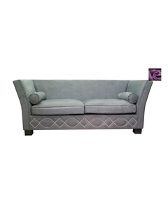 Диван Volte grey фиолетовый Mak-interior