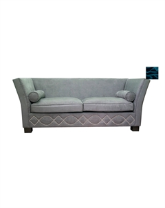 Диван Volte grey синий Mak-interior