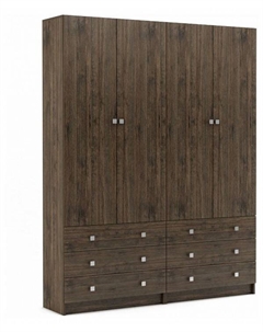 Шкаф платяной Бостон-21 Вмф