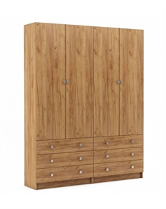 Шкаф платяной Бостон-20 Вмф