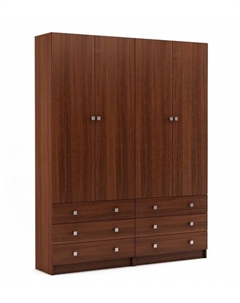 Шкаф для белья Бостон-21 Вмф