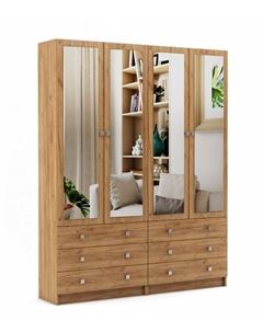 Шкаф для белья Бостон-22 Вмф