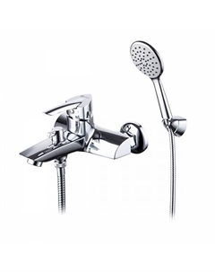 Смеситель Lemark Mars LM3514C для ванны, с коротким изливом, дивертор с кер. пласт, хром