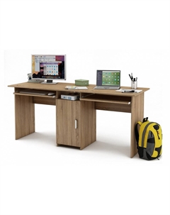 Стол компьютерный Лайт-10К Вмф