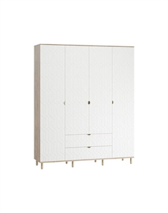 Распашной шкаф Теджонс-4 Deco Milk Диван.ру