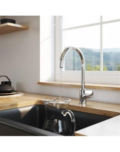 F8007S00 Комплект для кухни: смеситель для кухни с каналом для питьевой воды, фильтр. Am.pm.