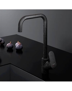 F8006022 Смеситель для кухни, черный Am.pm.