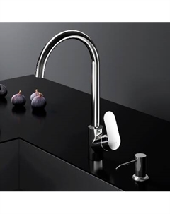 F8007D00 Набор 2в1: смеситель для кухни с универсальным диспенсером, хром Am.pm.