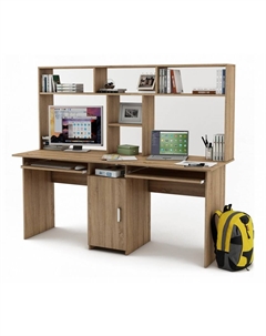 Стол компьютерный Лайт-10К СН Вмф