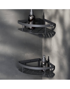 A7454222 Полка для душа угловая двойная Am.pm.