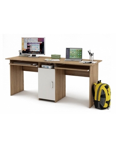 Стол компьютерный Лайт-10К Вмф