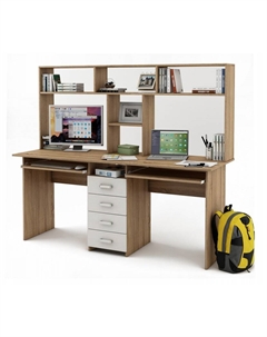 Стол компьютерный Лайт-11К СН Вмф