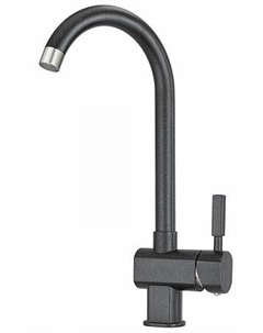 Смеситель Granula Standart ST-31 черный для кухни