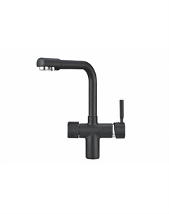 Смеситель Granula GR-2088 черный для кухни