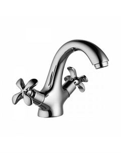 Смеситель Lemark Flora LM0106C для умывальника монолитный, хром