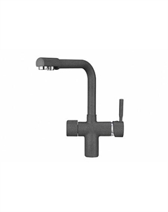 Смеситель Granula GR-2088 графит для кухни