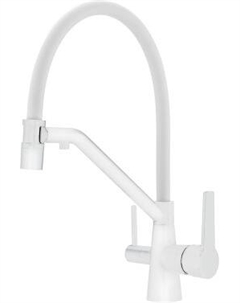 Смеситель для кухни со съемным изливом и подключением фильтра питьевой воды RAGLO R80.62.08 Raglo