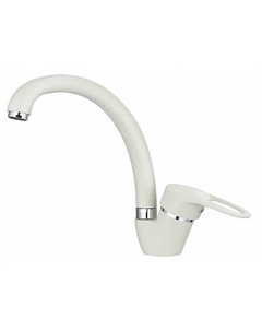 Смеситель Granula Standart ST-03 белый для кухни