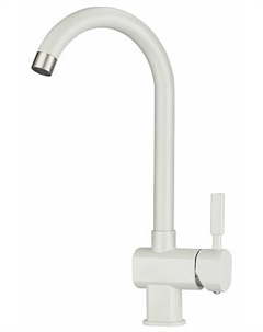 Смеситель Granula Standart ST-31 белый для кухни