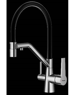 Смеситель для кухни со съемным изливом и подключением фильтра питьевой воды RAGLO R80.62.05 Raglo