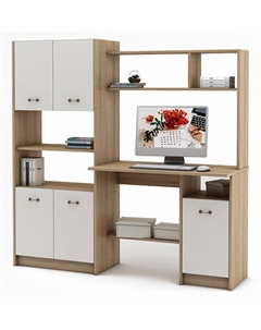 Стол компьютерный Август-9 Вмф