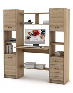 Стол компьютерный Август-6 Вмф