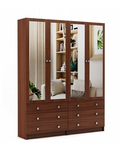 Шкаф для белья Бостон-24 Вмф