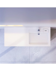 M85AWPR1201WG Раковина мебельная над стиральной машиной, правая, 120 см Am.pm.