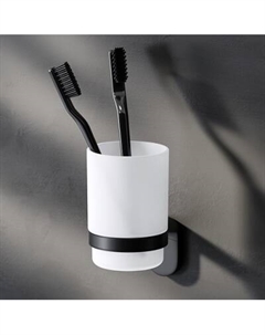 A8434322 Стеклянный стакан с настенным держателем Am.pm.