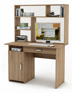 Стол компьютерный Лайт-2Я СН Вмф