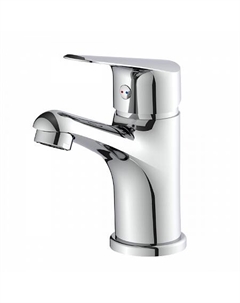 Смеситель Lemark Partner LM6506C для умывальника одноручный, монолитный, хром