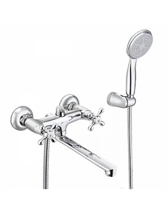 Смеситель Lemark Standard LM2113C универсальный с плоским изливом 200 мм, хром