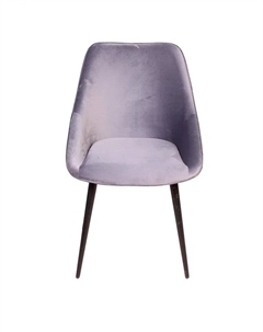 Стул Neo бархат светло-серый 26/опора конус Top concept