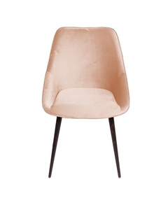 Стул Neo бархат бежевый 5/опора конус Top concept