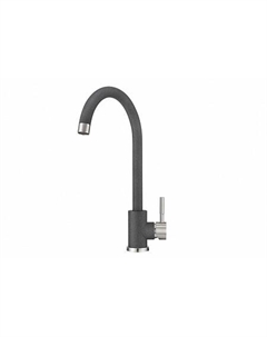 Смеситель Granula Standart ST-4031 графит для кухни
