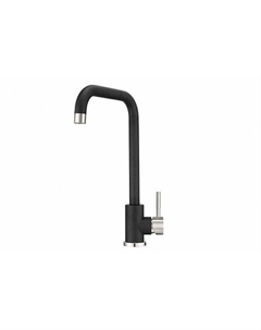 Смеситель Granula Standart ST-4033 черный для кухни