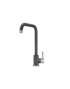 Смеситель Granula Standart ST-4033 графит для кухни