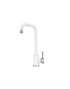 Смеситель Granula Standart ST-4033 белый для кухни