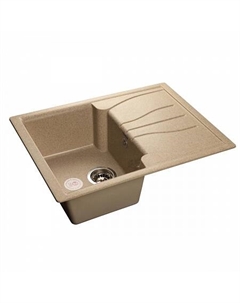 Мойка кухонная GranFest Standart GF-S680L песочный Granfest