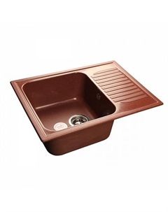 Мойка кухонная GranFest Standart GF-S645L красный марс Granfest