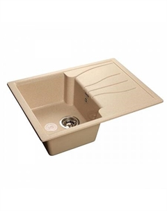 Мойка кухонная GranFest Standart GF-S680L бежевый Granfest