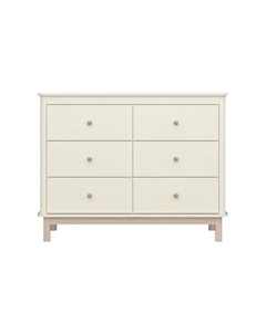 Комод Classic 6 ящиков Ellipse